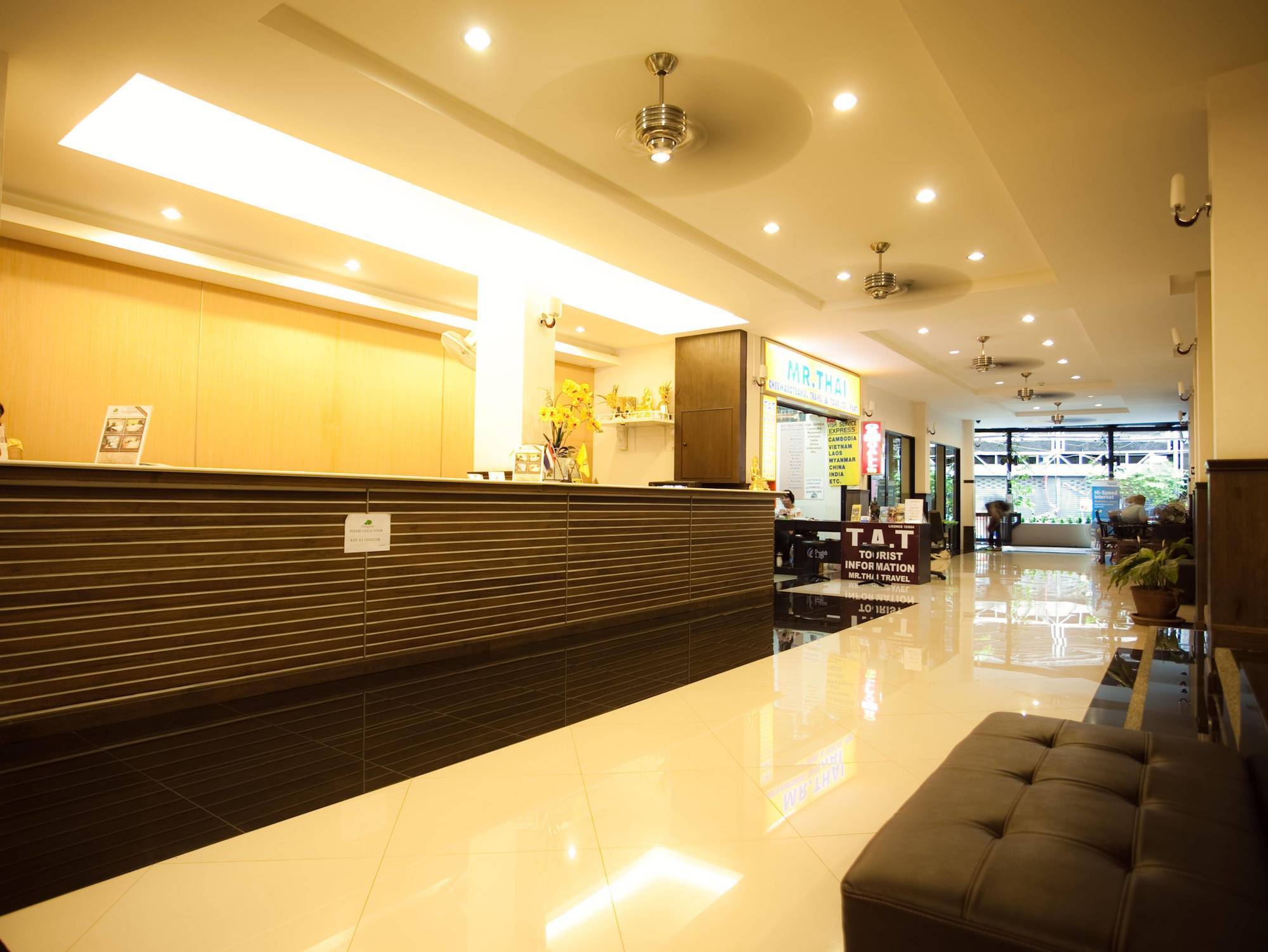 Khaosan Park Resort Bangkok Eksteriør billede